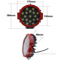 72w Led Wor Light Cob Driving lights Spot Offroad Fog Driving 4WD Boat Supplier